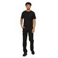 Black - Lifestyle - Regatta Mens Pro Reflective Moisture Wicking T-Shirt