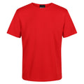 Classic Red - Front - Regatta Mens Pro Reflective Moisture Wicking T-Shirt