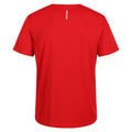 Classic Red - Back - Regatta Mens Pro Reflective Moisture Wicking T-Shirt