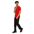 Classic Red - Lifestyle - Regatta Mens Pro Reflective Moisture Wicking T-Shirt