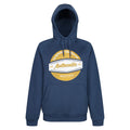 Dark Denim - Front - Regatta Mens Original Hoodie