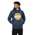 Dark Denim - Side - Regatta Mens Original Hoodie