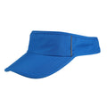 Imperial Blue - Front - Regatta Unisex Adult Visor Cap