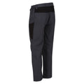 Seal Grey-Black - Lifestyle - Regatta Childrens-Kids Sorcer VI Hiking Trousers