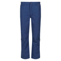 Dusty Denim - Front - Regatta Childrens-Kids Sorcer VI Hiking Trousers