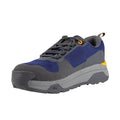 Twilight Blue-Gunmetal Grey - Close up - Regatta Mens Crossfort Safety Boots