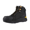 Black - Pack Shot - Regatta Mens Exofort Safety Boots