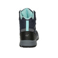 Navy-Amazonite - Back - Regatta Womens-Ladies Lady Vendeavour Walking Boots