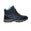 Navy-Amazonite - Lifestyle - Regatta Womens-Ladies Lady Vendeavour Walking Boots