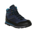 Navy-Deep Lake - Front - Regatta Womens-Ladies Lady Vendeavour Pro Walking Boots