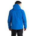 Olympian Blue - Pack Shot - Dare 2B Mens Eagle Waterproof Insulated Ski Jacket