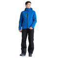 Olympian Blue - Close up - Dare 2B Mens Eagle Waterproof Insulated Ski Jacket