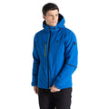 Olympian Blue - Lifestyle - Dare 2B Mens Eagle Waterproof Insulated Ski Jacket