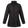 Darkest Spruce-Black - Lifestyle - Regatta Womens-Ladies Denbury IV 2 In 1 Waterproof Jacket