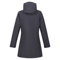 Seal Grey - Back - Regatta Womens-Ladies Denbury IV 2 In 1 Waterproof Jacket