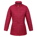 Burgundy-Rumba Red - Lifestyle - Regatta Womens-Ladies Denbury IV 2 In 1 Waterproof Jacket