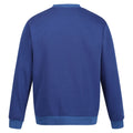 New Royal - Back - Regatta Mens Pro Crew Neck Sweatshirt