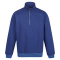 New Royal - Front - Regatta Mens Pro Quarter Zip Sweatshirt