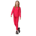 Pink Potion - Pack Shot - Regatta Childrens-Kids Thermal Base Layer Top