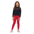 Pink Potion - Pack Shot - Regatta Childrens-Kids Atkin II Abstract Leggings