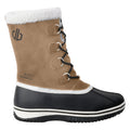 Burnt Tan-Black - Lifestyle - Dare 2B Womens-Ladies Northstar Snow Boots