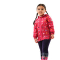 Bright Blush - Pack Shot - Regatta Womens-Ladies Peppa Pig Packaway Waterproof Jacket