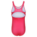 Pink Potion - Back - Regatta Girls Katrisse Plain One Piece Swimsuit