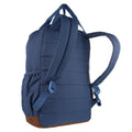 Dark Denim-Stellar Blue - Back - Regatta Stamford Backpack