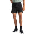 Black - Lifestyle - Dare 2B Mens Accelerate Fitness Casual Shorts