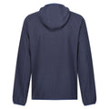 Navy-French Blue - Back - Regatta Mens Navigate Full Zip Fleece Jacket