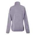 Lilac Frost-Sunset Purple - Back - Regatta Womens-Ladies Ravenhill Full Zip Fleece Top