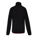 Black-Pink Potion - Back - Regatta Womens-Ladies Ravenhill Full Zip Fleece Top