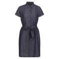 Chambray - Front - Regatta Womens-Ladies Rema Shirt Dress