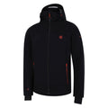 Black - Side - Dare 2B Mens Mountaineer Soft Shell Jacket