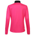 Pink-Black - Back - Dare 2B Womens-Ladies Powder Core Stretch Midlayer