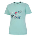 Mint Green - Side - Dare 2B Womens-Ladies Tranquility II Floral T-Shirt