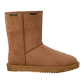 Burnt Tan - Lifestyle - Regatta Womens-Ladies Risely Waterproof Faux Fur Lined Winter Boots