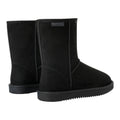 Black - Back - Regatta Womens-Ladies Risely Waterproof Faux Fur Lined Winter Boots