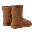 Burnt Tan - Back - Regatta Womens-Ladies Risely Waterproof Faux Fur Lined Winter Boots