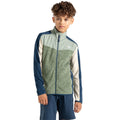 Lily White-Moonlight Denim - Front - Dare 2B Childrens-Kids Emergent Midlayer