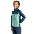 Mint Green-Moonlight Denim - Lifestyle - Dare 2B Childrens-Kids Emergent Midlayer