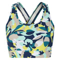 Moonlight Denim - Front - Dare 2B Womens-Ladies Swift II Petal Sports Bra