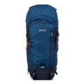 Navy-Dark Denim - Front - Regatta Highton V2 65L Hiking Backpack