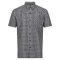 Agave Green-Ash - Front - Regatta Mens Kalambo VIII Checked Shirt