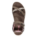 Walnut-Mellow - Lifestyle - Regatta Great Outdoors Womens-Ladies Lady Santa Cruz Open Toe Sandals