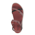 Dusky Rose-Terracotta - Lifestyle - Regatta Great Outdoors Womens-Ladies Lady Santa Cruz Open Toe Sandals