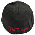 Black - Back - Iron Maiden Unisex Adult The Trooper Baseball Cap