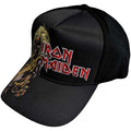 Black - Side - Iron Maiden Unisex Adult Killers Baseball Cap