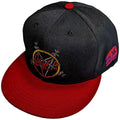 Red-Black - Front - Slayer Unisex Adult Hell Awaits Snapback Baseball Cap