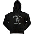 Black - Front - Motorhead Unisex Adult Europe '81 Hoodie